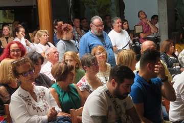 Desayuno navideño de CC de Telde/TA y FJS Fotografía.